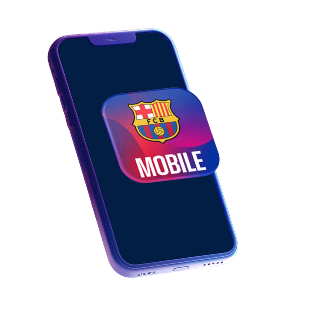 Instala la app Barça Mobile