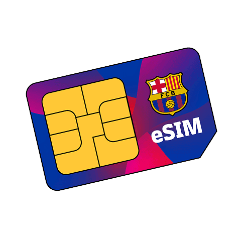 Instala la eSIM en el dispositivo